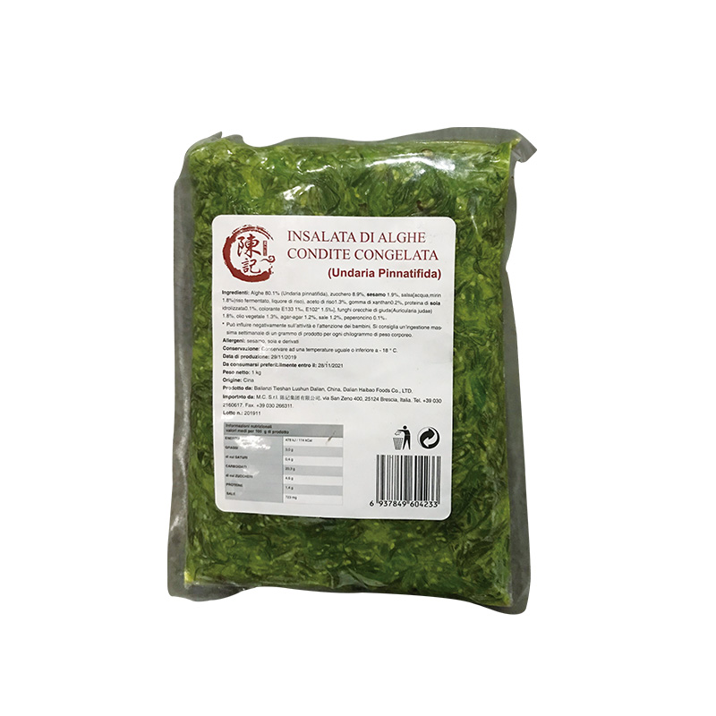 INSALATA DI ALGHE CONG.1KGX12PZ 海藻沙拉
